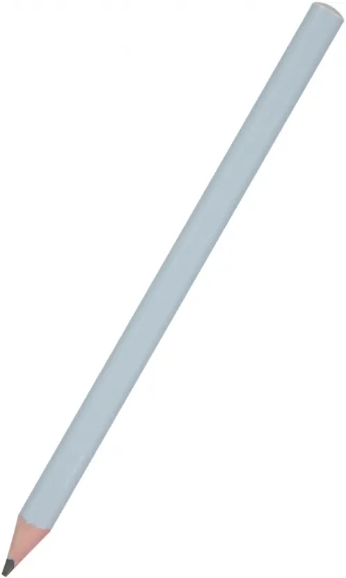 

Карандаш чернографитовый GraphixZefir Jumbo. Зефирный голубой, 4В