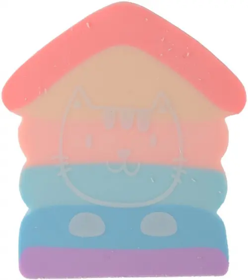 Ластик HappyGraphix Домики 43₽