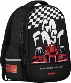 Рюкзак-капсула с эргономичной спинкой Go Fast, черный