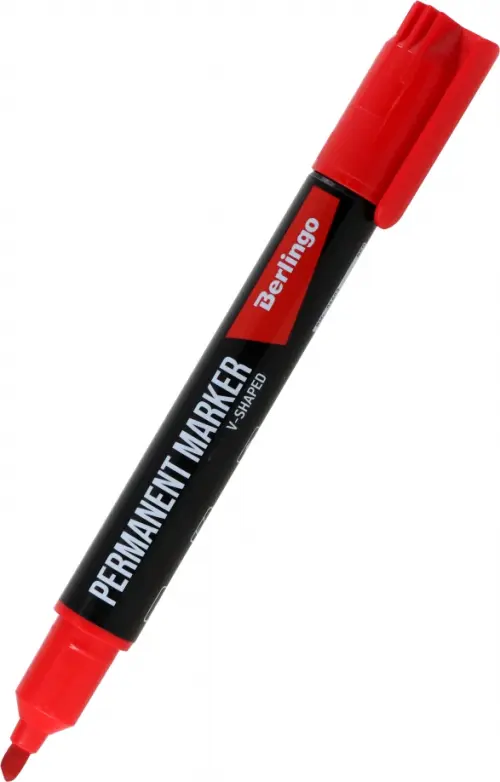 

Маркер перманентный Multiline PE400, красный
