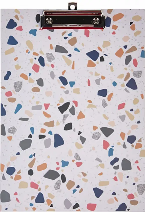 

Папка-планшет с металлическим зажимом. Mosaic, А4