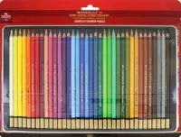 Карандаши акварельные Mondeluz 3725, 36 цветов