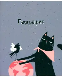 Тетрадь предметная. Silly. География