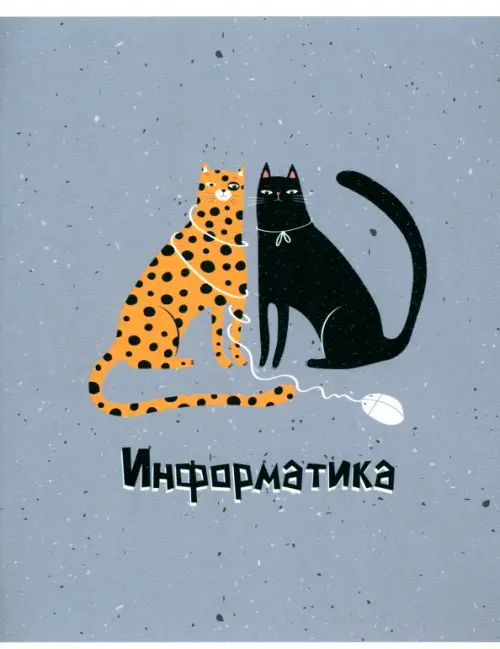 

Тетрадь предметная. Silly. Информатика, Серый