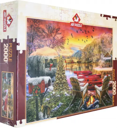 

Пазл. Трейлерный лагерь, 2000 элементов