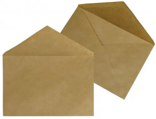 Конверт почтовый С6 крафт-бумага 2₽