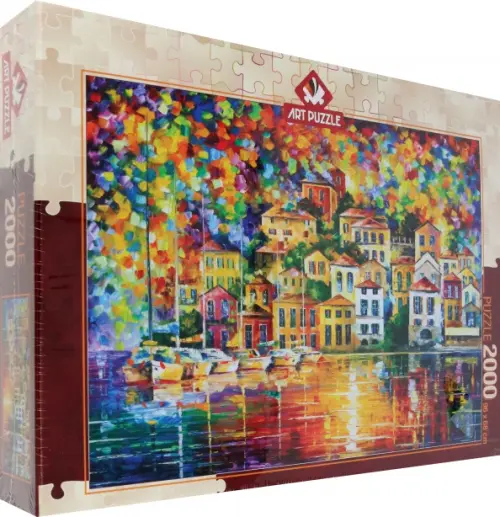 

Пазл. Гавань мечты, 2000 элементов