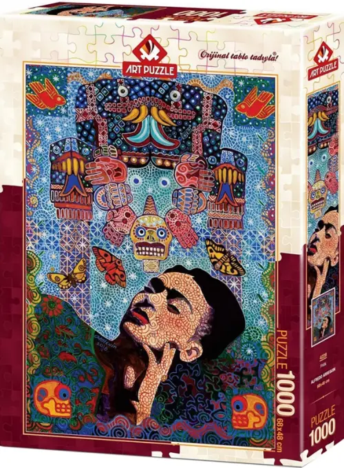 

Пазл. Фрида, 1000 элементов