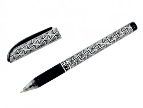 Ручка гелевая с грипом BG-Line 10 мм черная RGg 43₽