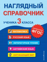 Наглядный справочник ученика 3-го класса