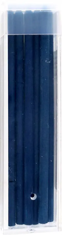 

Стержни цветные для цанговых карандашей Polycolor 4240, 6 штук, прусский синий