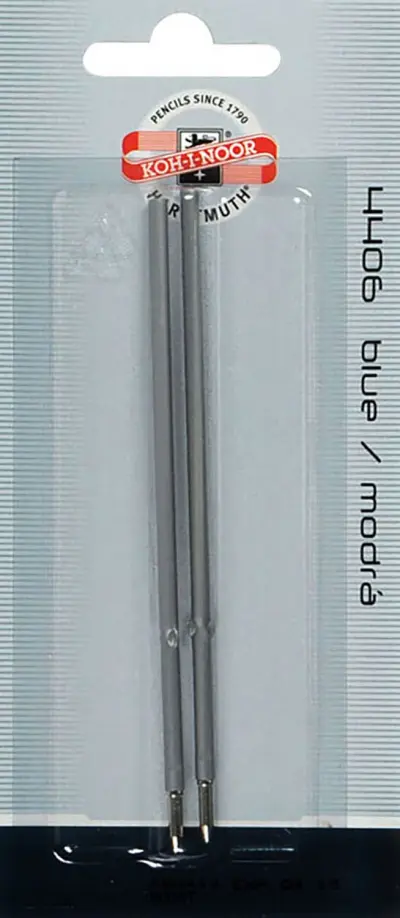 

Стержень шариковый 4406, синий, блистер с подвесом, Серый
