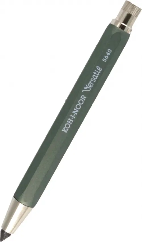 

Карандаш цанговый металлический Versatil 5640 короткий, зеленый, Зелёный