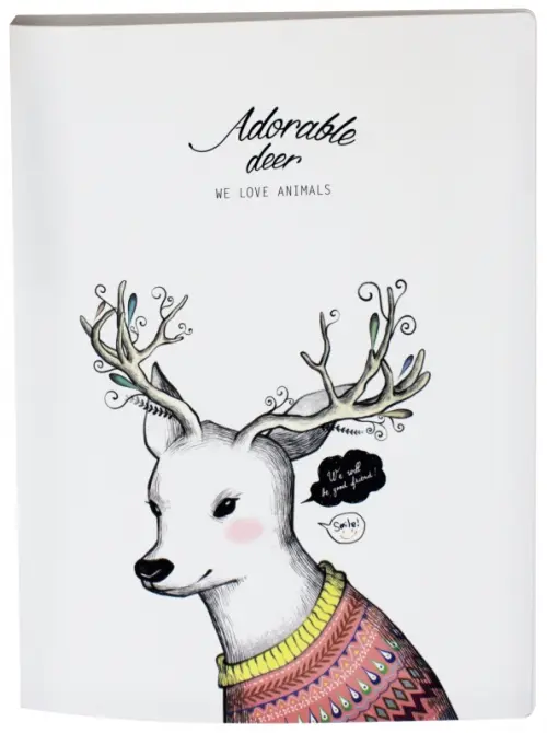 Папка с 20 файлами Lovely Pets А4 в ассортименте 163₽