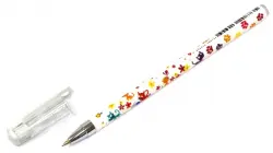 Ручка шариковая Кот-лапки, 0.5 мм, синяя