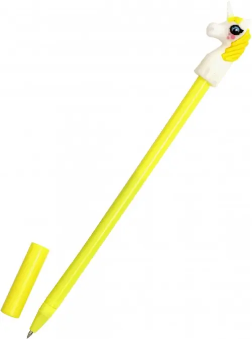 Ручка шариковая масляная Единорог синяя в ассортименте 34₽