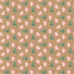 Упаковочная бумага Pastel flowers