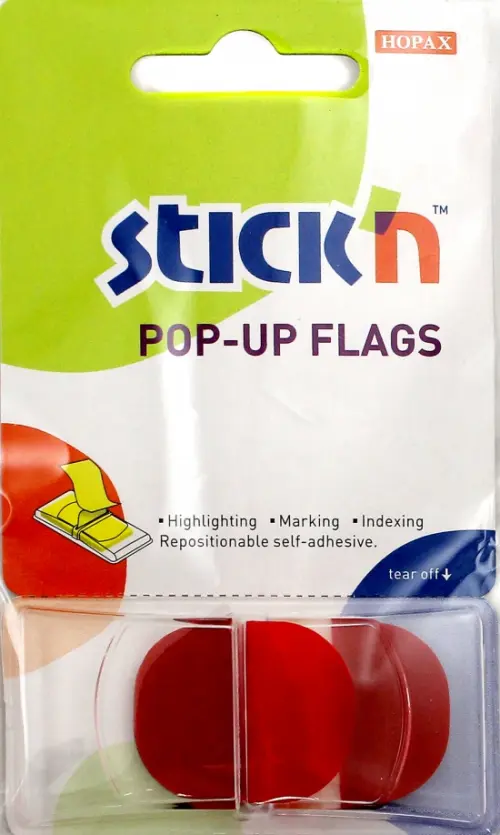 Закладки самоклеящиеся пластиковые 36 листов Z-сложение 48₽