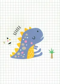 Блокнот Dino, В5, 32 листа, линия, в ассортименте