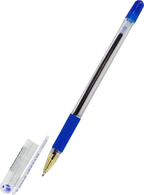 Ручка шариковая Gold синяя 27₽