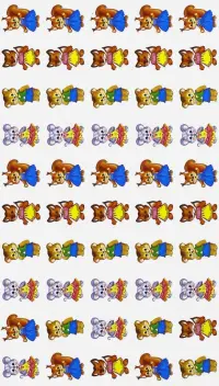 Наклейки для поощрения "Забавные зверята"