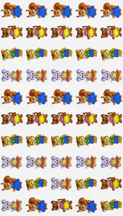 Наклейки для поощрения "Забавные зверята"