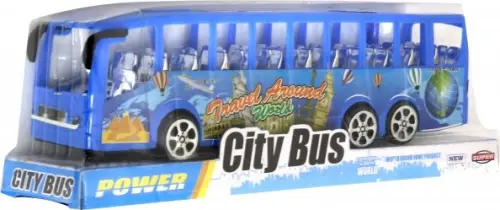 Машинка пластмассовая Автобус 276₽