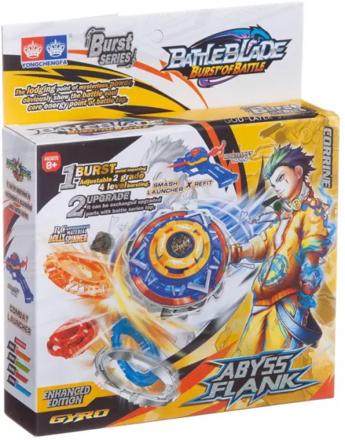 

Волчок Battle blade. Abyss Flank. Corrine