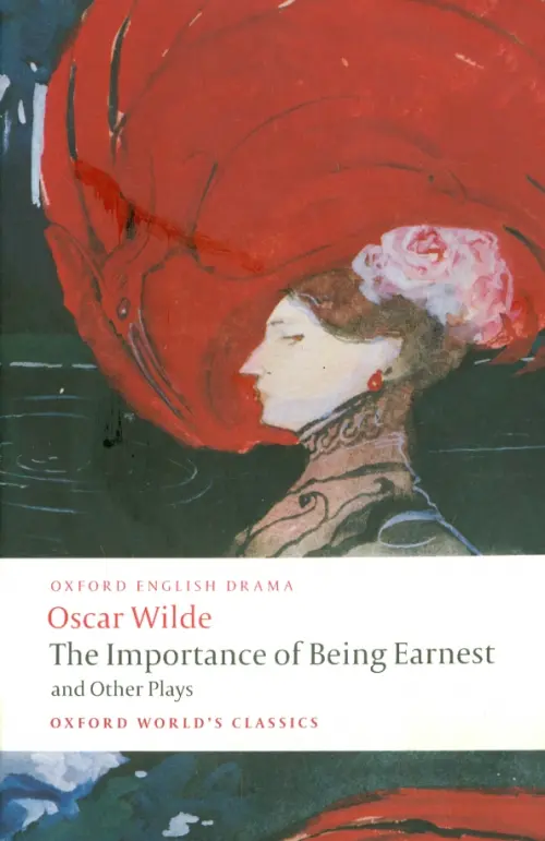

The Importance of Being Earnest and Other Plays, Красный