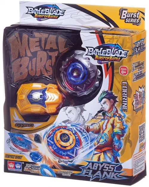 

Волчок Battle blade. Abyss Flank Corrine, Жёлтый