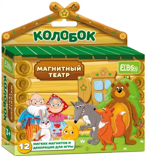 

Магнитный театр Колобок