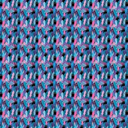 Упаковочная бумага Black Cats