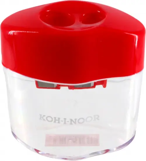 Точилка двойная с контейнером в ассортименте 70₽