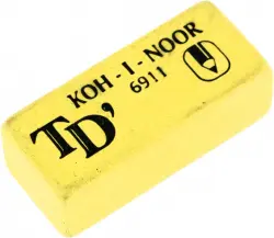 Ластик мягкий Toison d`Or, для карандашей 8В-В