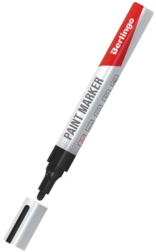 Маркер-краска Uniline PA400 черная 176₽