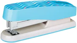Степлер Silk Touch, голубой