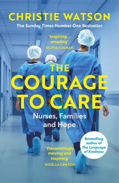 

The Courage to Care. Nurses, Families and Hope, Голубой