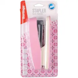 Степлер Silk Touch, розовый