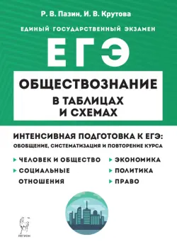 ЕГЭ Обществознание в таблицах и схемах. Интенсивная подготовка к ЕГЭ