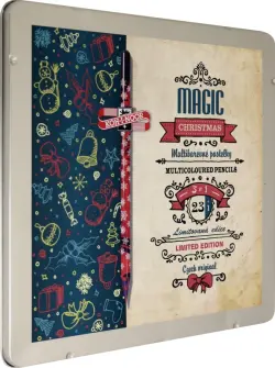 Карандаши цельнографитные цветные в лаке Progresso Magic Limited Edition, 23 цвета и растушевка