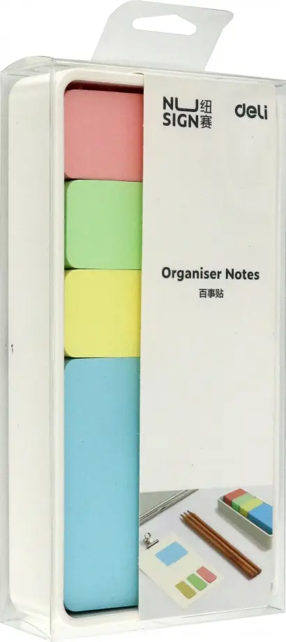 Бумага для заметок с клейким слоем Nusign 150 листов 786₽