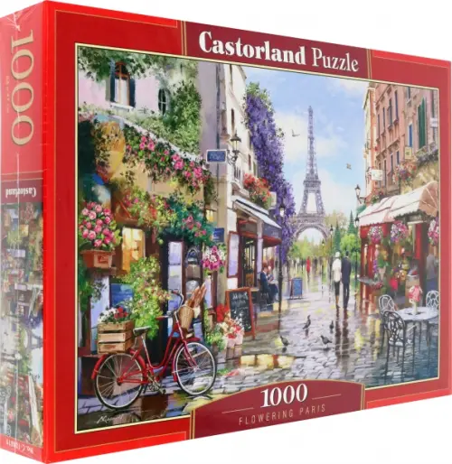 

Puzzle-1000 Парижская улица