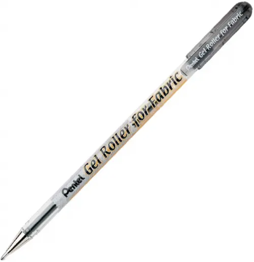 

Ручка гелевая для ткани Gel Roller for Fabric, черная (BN15-A), Чёрный