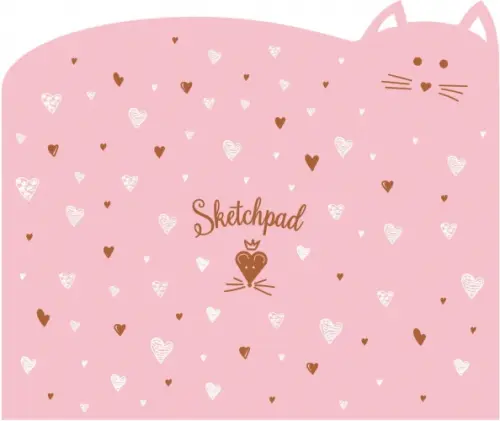 Скетчпад Нежность 24 листа 194₽
