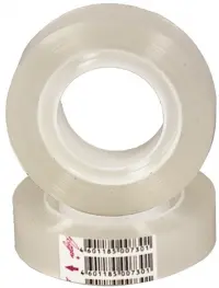 Лента клейкая, прозрачная, 12 мм