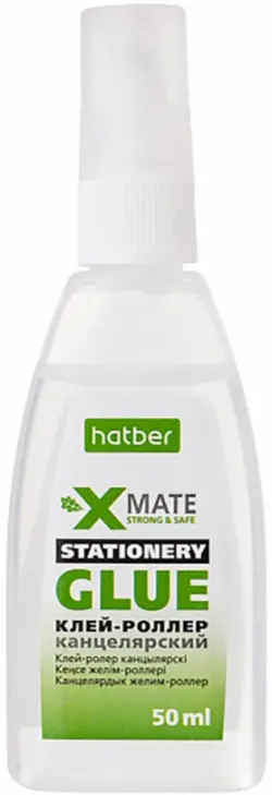 Клей-роллер канцелярский X-Mate, 50 мл