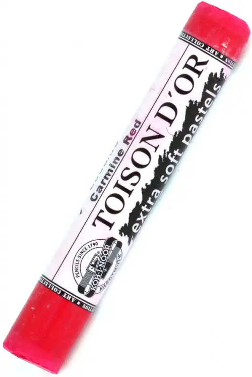 

Пастель сухая Toison d`Or Extra Soft 8550, карминовый красный