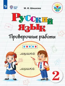 Русский язык. 2 класс. Проверочные работы. Адаптированные программы