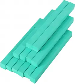 Пастель сухая Toison D`Or 8580/37, виридоновый зеленый светлый, 12 штук