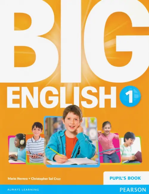 Big English. Level 1. Pupils Book - Herrera Mario, Cruz Christopher Sol